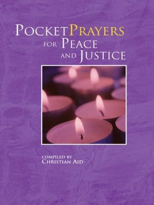 cover image of Pocket prayers for peace and justice